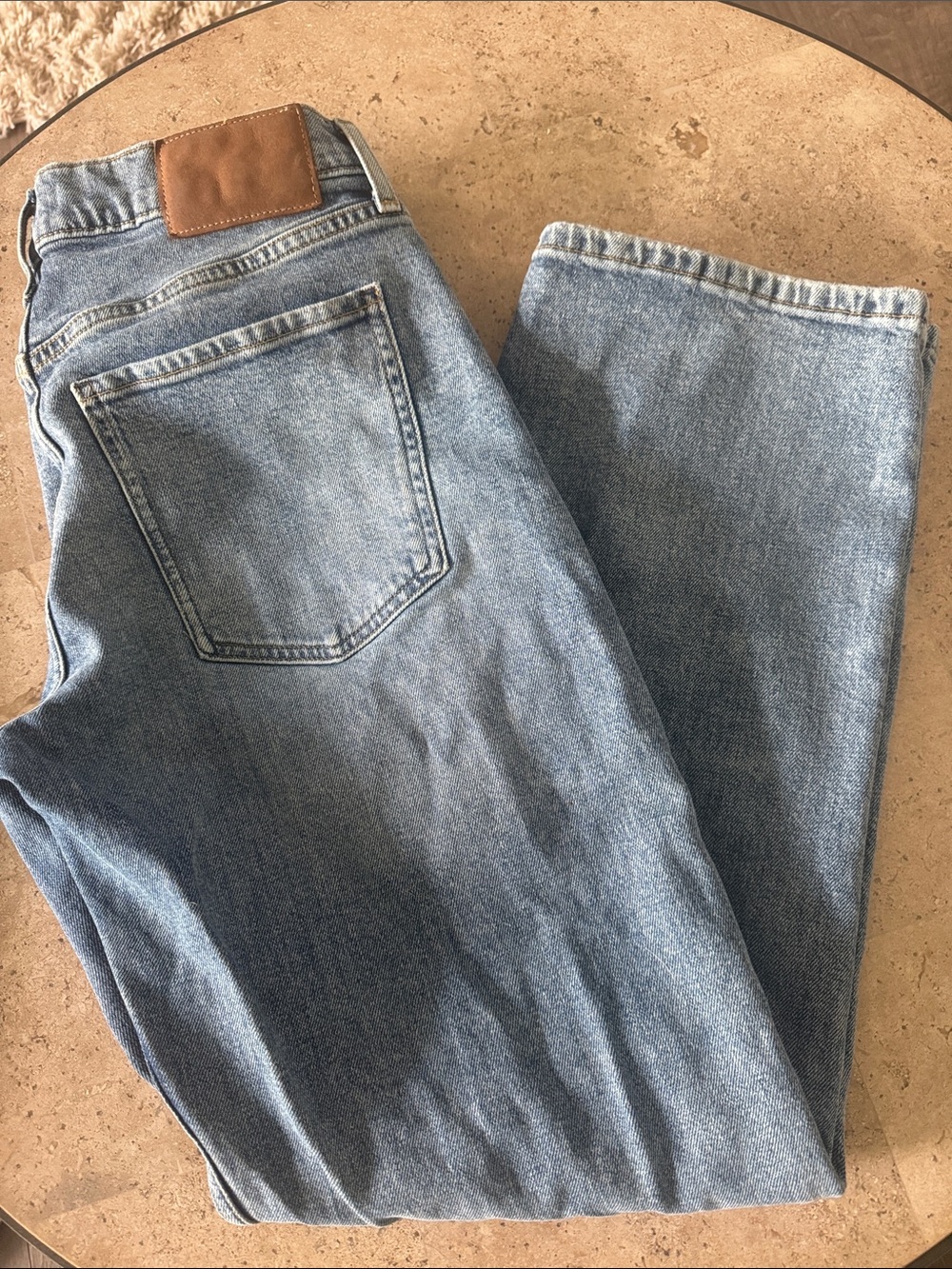 Banana Republic Light Blue Straight Leg Jeans